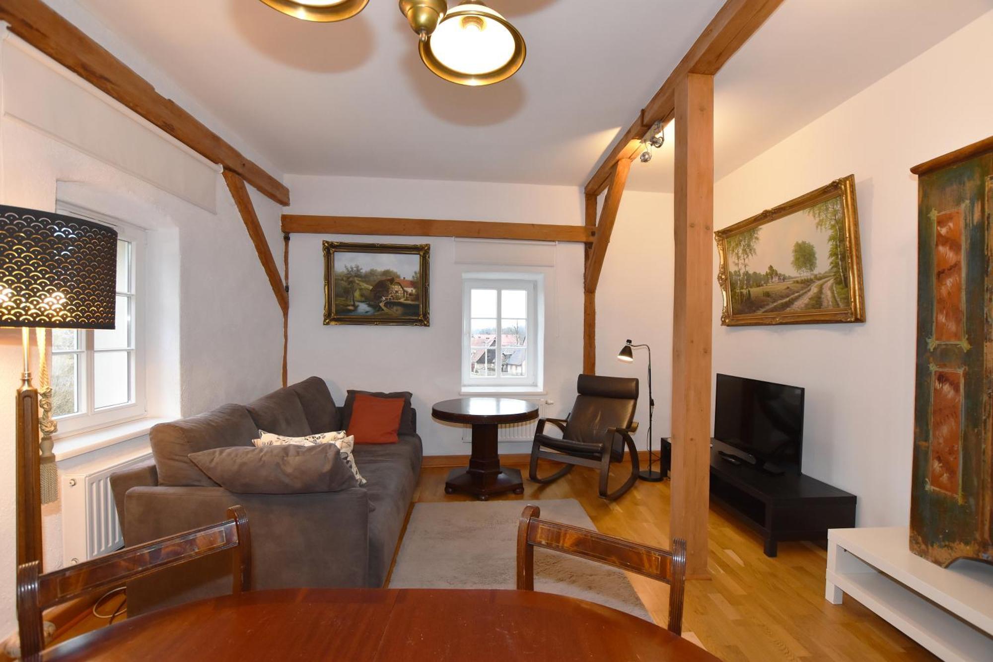 Mlyn Karpnicki - Fischbacher Muehle Apartment